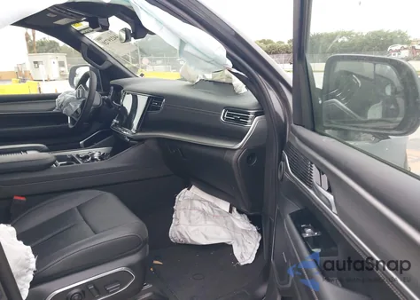 2025 Jeep Wagoneer Carbide 4X4 from USA, damaged, VIN 1C4SJVBP3SS527339